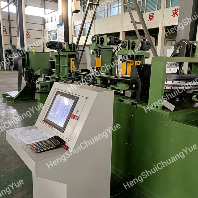 300 One-cut Three-punch Cut-to-Length Line