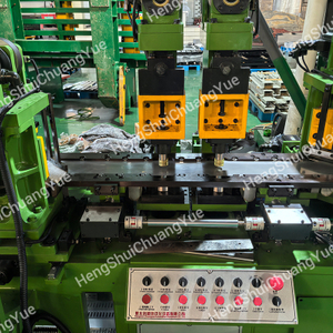 300 One-cut Four-punch Cut-to-Length Line