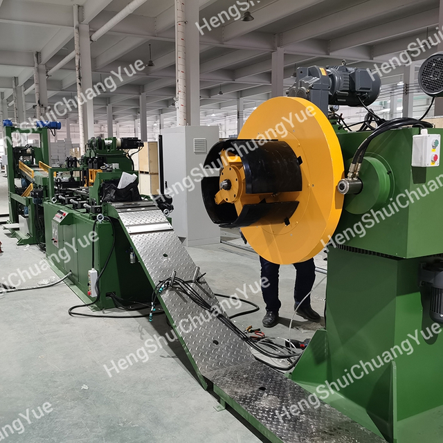 200 One-cut Three-punch Cut-to-Length Line